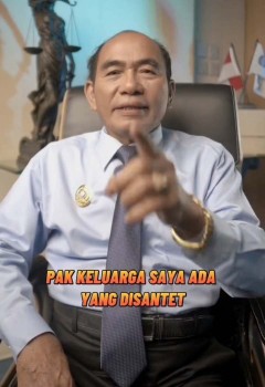 Apakah Pelaku Santet Dapat Dipidana..?
Sabar Ompu Sunggu,S.H,M.H., : 
Bisa, Berdasarkan Pasal 252 KUHP