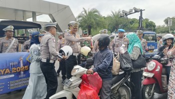 Polres Metro Tangerang Gelar Apel Operasi Keselamatan Jaya 2025, Fokus Tekan Pelanggaran dan Kecelakaan Lalu Lintas