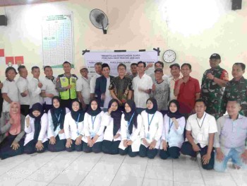 Pesta Demokrasi di Tingkat Rukun Warga , M. Abdul Halim Terpilih sebagai Ketua RW 01 Periode 2025 - 2030 Kelurahan Penggaron Kidul