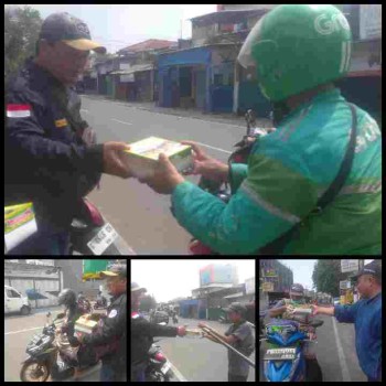 Indahnya Bersedekah pada Hari Jum'at Bersama Pengurus Korwil FWJI Tangerang Kota