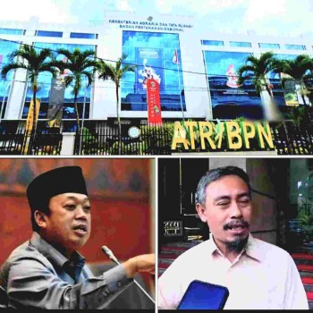 Komplotan Mafia tanah diduga kuat masih bercokol di tubuh Kementerian ATR/BPN,
Ketum Coperlink: “Pak Nusron, jangan cuma omon-omon. Kami sudah bawa bukti ke KPK, bahwa ada dugaan suap miliaran