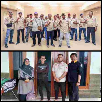 Ketua Gabungnya Wartawan Indonesia GWI DPD provinsi Banten.Apresiasi Camat Kemeri Respon Cepat Berita Terkait PKH