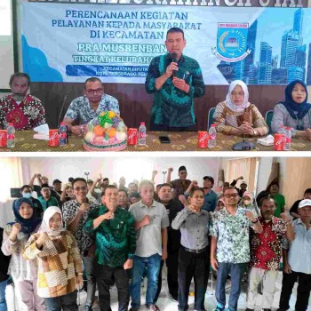 Kelurahan Ciputat Kecamatan Ciputat  Gelar Pra Musrenbang RKPD 2025