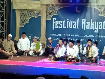 Yayasan Silahturahmi Gelar Festival Rakyat dan Pawai obor Sambut Ramadhan 1446 Hijriah