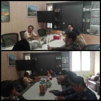 GWI DPC Kab Lebak. Audiensi, Bersama Disbubpar Lebak. Dalam Rangka Menjalin Silaturami Dan Kerja Sama, Untuk Mendukung Destinasi Budaya Desa Dalam Kegiatan Publikasi
